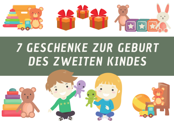 Doppelter Kindersegen: TOP 7 Geschenke fürs zweite Kind